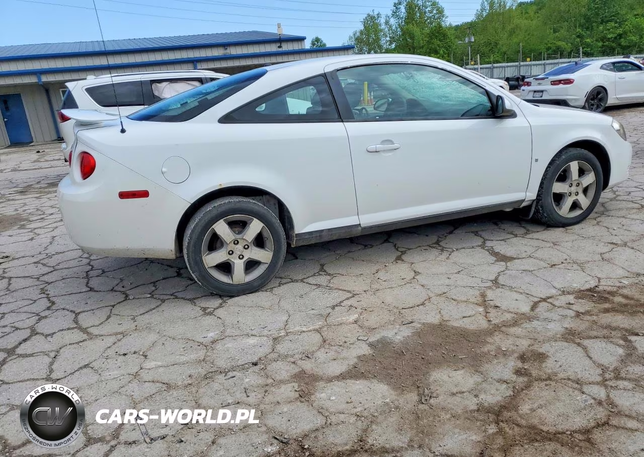 2008 Chevrolet Cobalt Lt VIN:1G1AL18F787350330 - 3