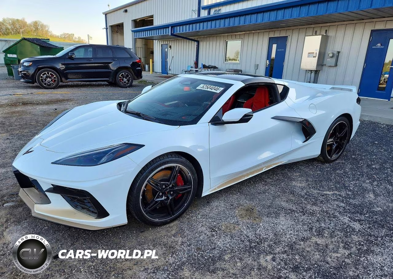 2024 Chevrolet Corvette Stingray 2Lt