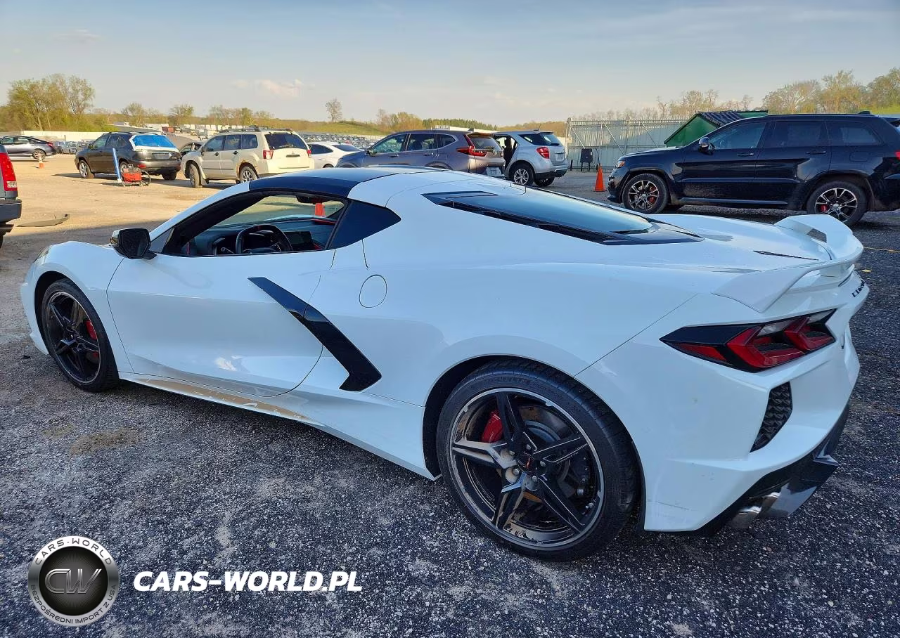 2024 Chevrolet Corvette Stingray 2Lt VIN:1G1YB2D41R5115771 - 2