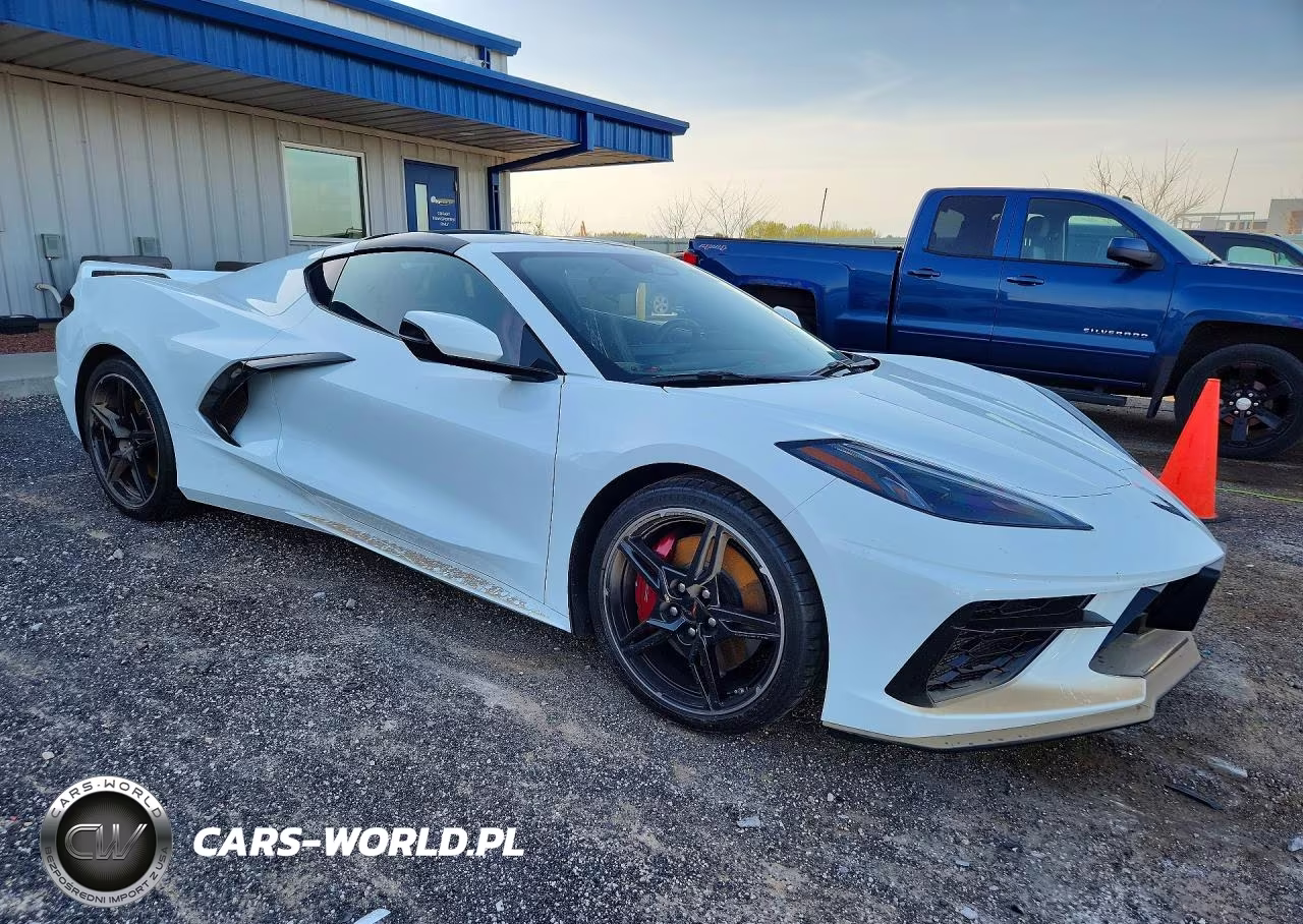 2024 Chevrolet Corvette Stingray 2Lt VIN:1G1YB2D41R5115771 - 4