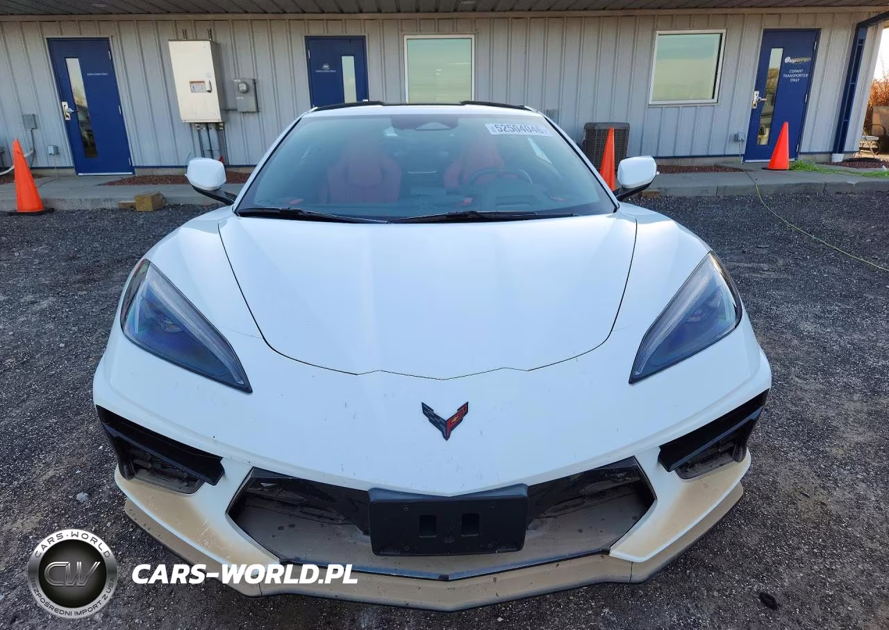 2024 Chevrolet Corvette Stingray 2Lt VIN:1G1YB2D41R5115771 - 5