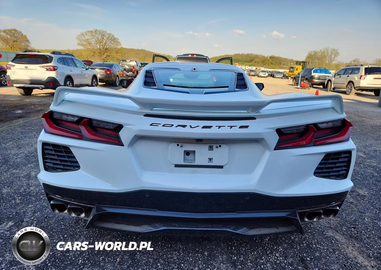 2024 Chevrolet Corvette Stingray 2Lt VIN:1G1YB2D41R5115771 - 6