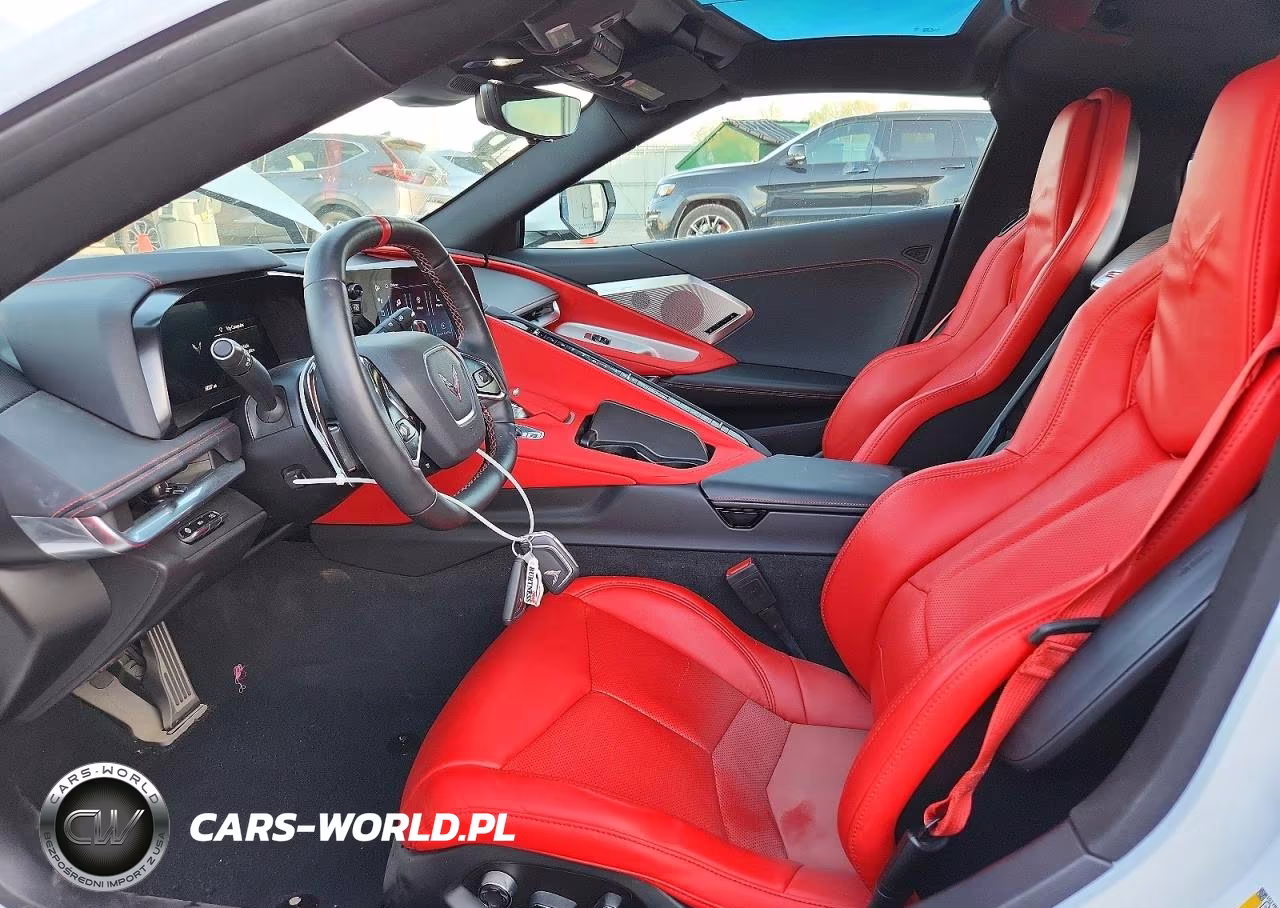 2024 Chevrolet Corvette Stingray 2Lt VIN:1G1YB2D41R5115771 - 7