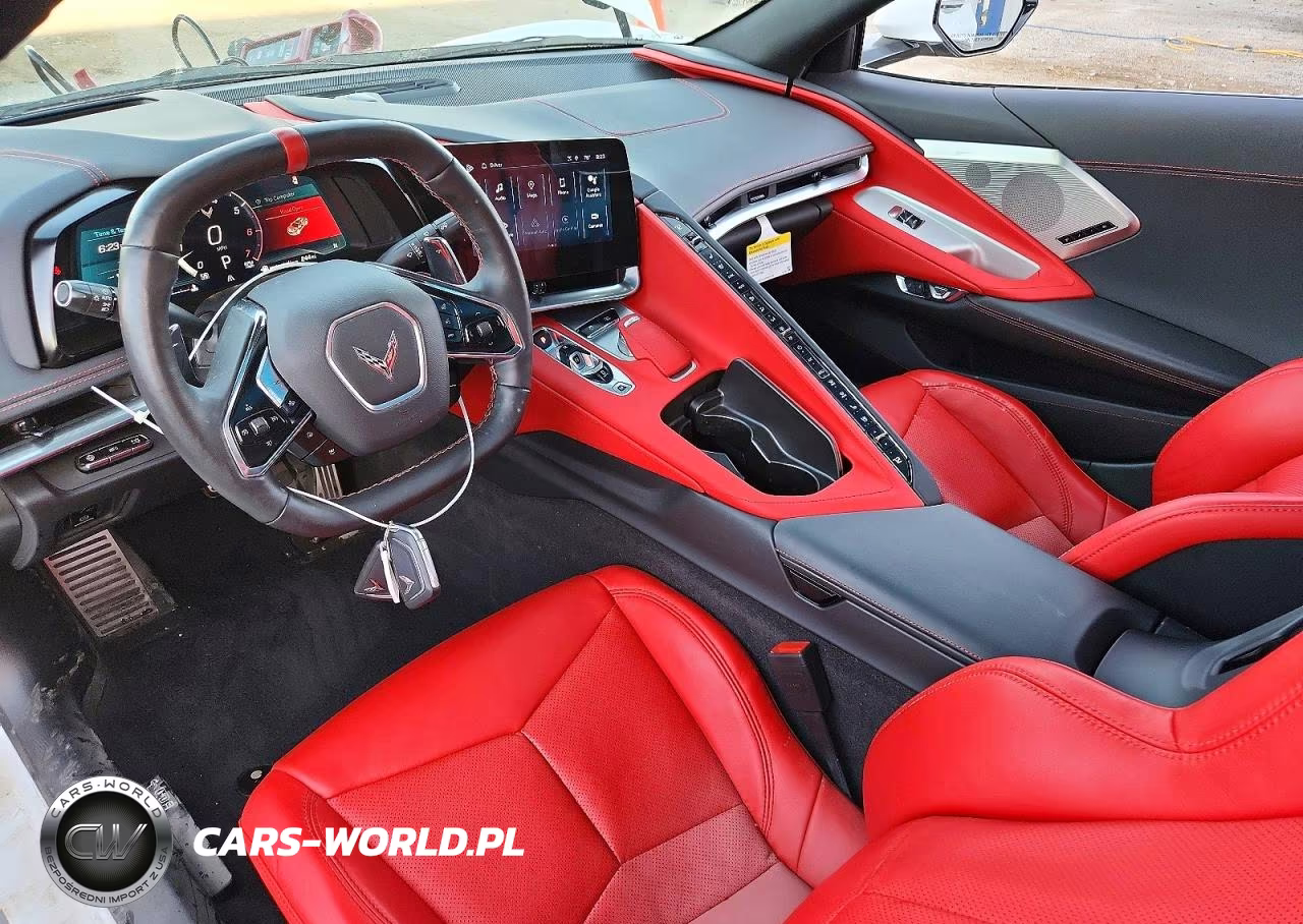 2024 Chevrolet Corvette Stingray 2Lt VIN:1G1YB2D41R5115771 - 8