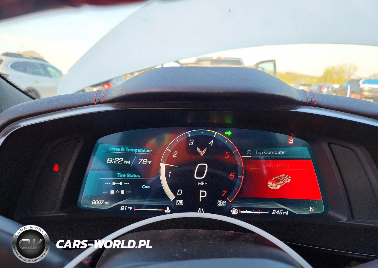2024 Chevrolet Corvette Stingray 2Lt VIN:1G1YB2D41R5115771 - 9
