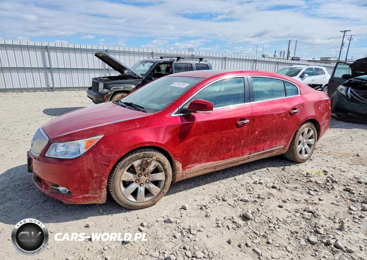 2012 Buick Lacrosse
