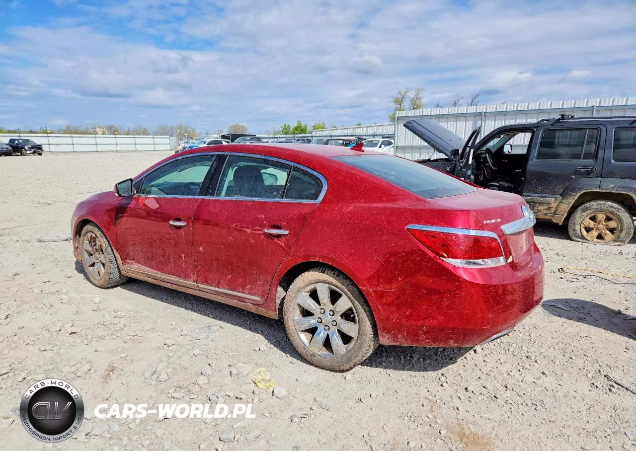 2012 Buick Lacrosse VIN:1G4GC5E33CF357773 - 2
