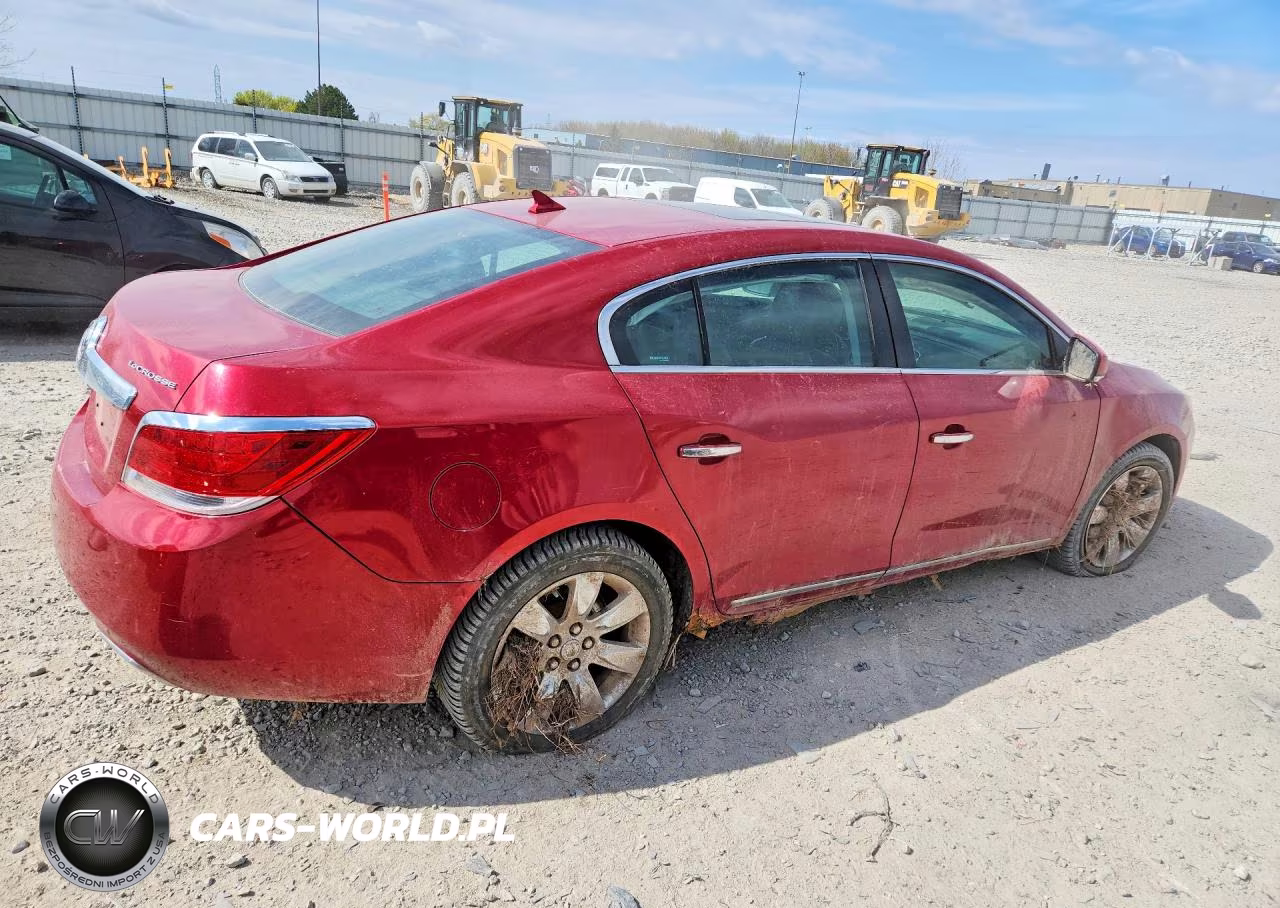 2012 Buick Lacrosse VIN:1G4GC5E33CF357773 - 3