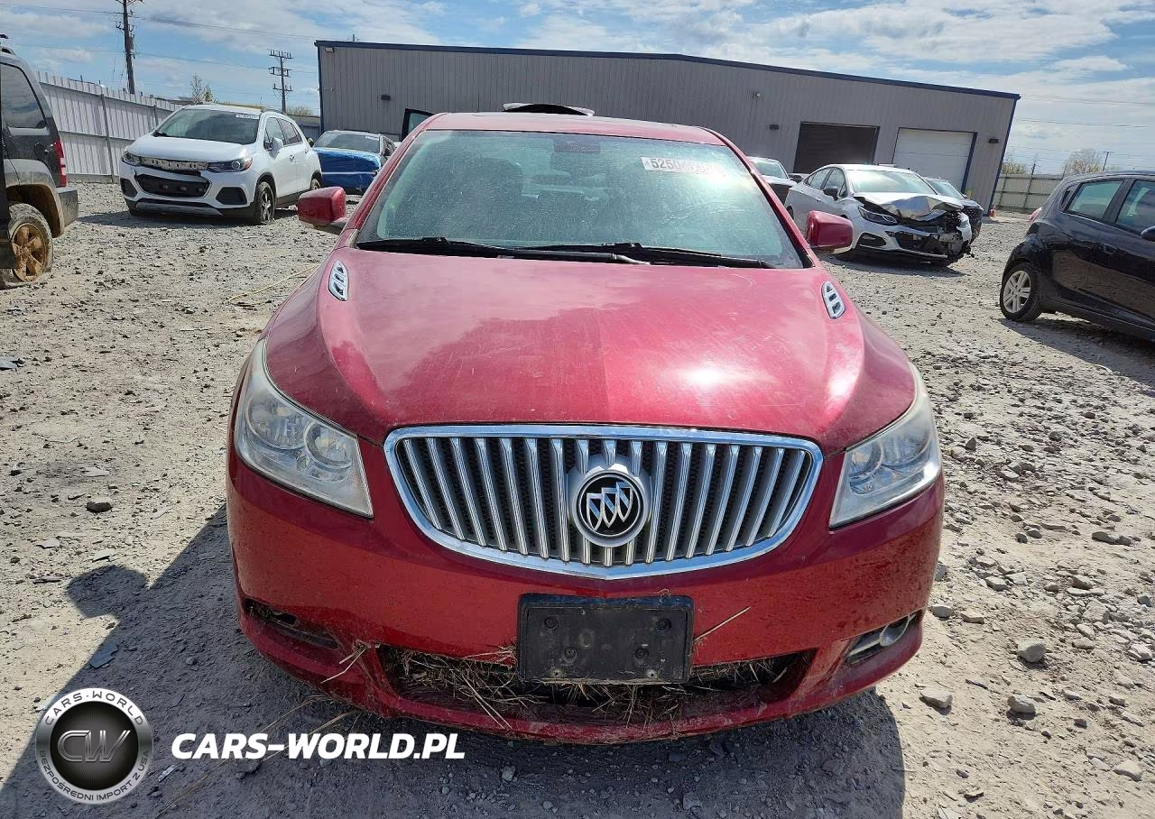 2012 Buick Lacrosse VIN:1G4GC5E33CF357773 - 5
