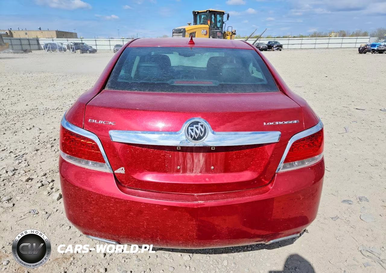 2012 Buick Lacrosse VIN:1G4GC5E33CF357773 - 6