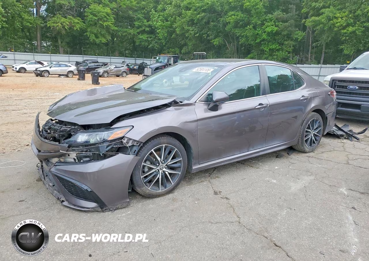 2021 Toyota Camry Se