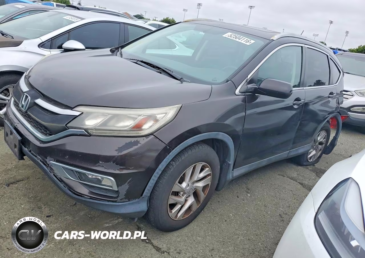 2016 Honda Cr-V Exl