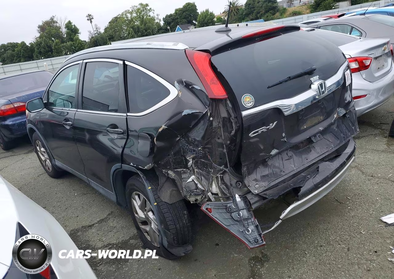 2016 Honda Cr-V Exl VIN:2HKRM3H71GH507727 - 2