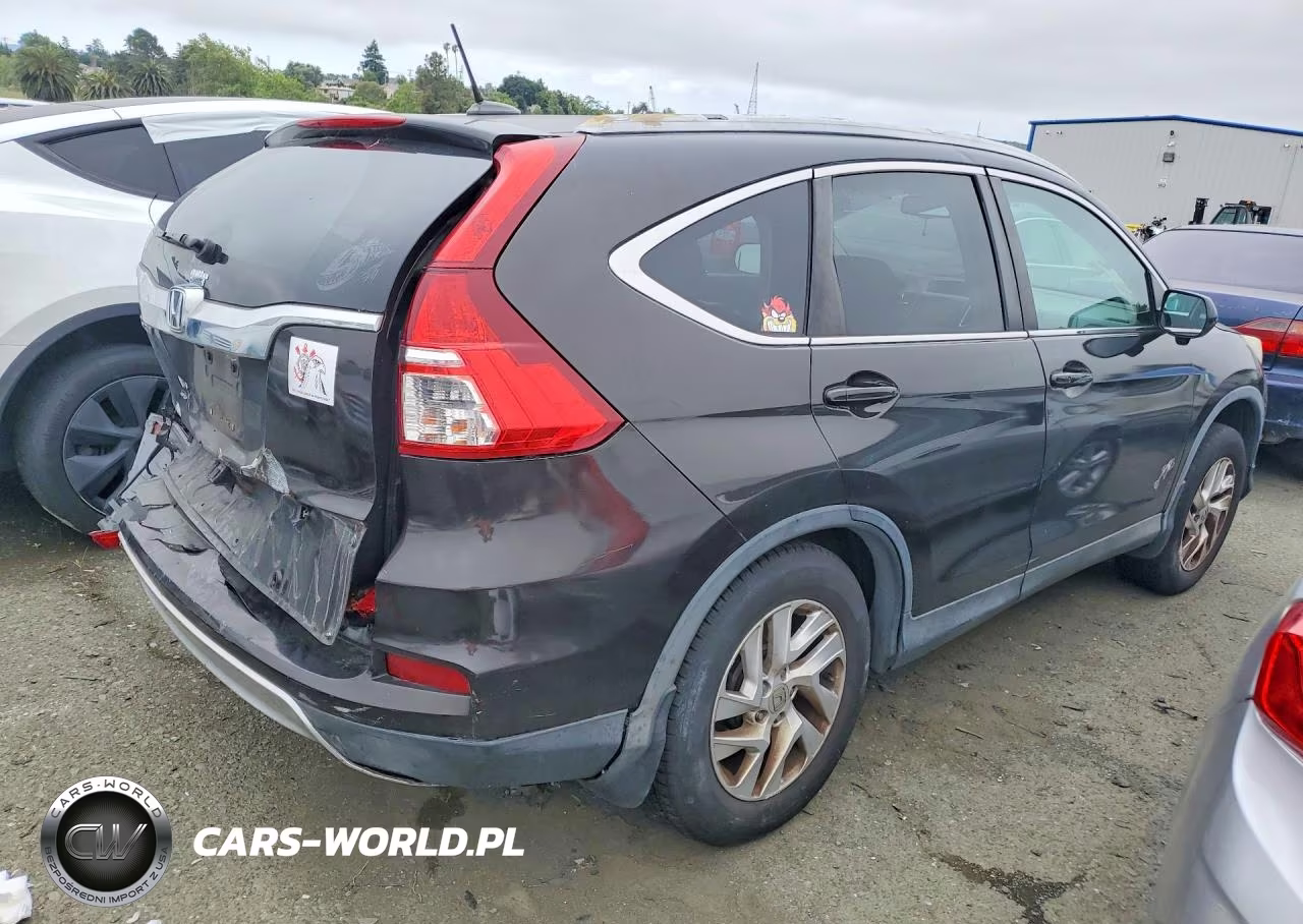 2016 Honda Cr-V Exl VIN:2HKRM3H71GH507727 - 3
