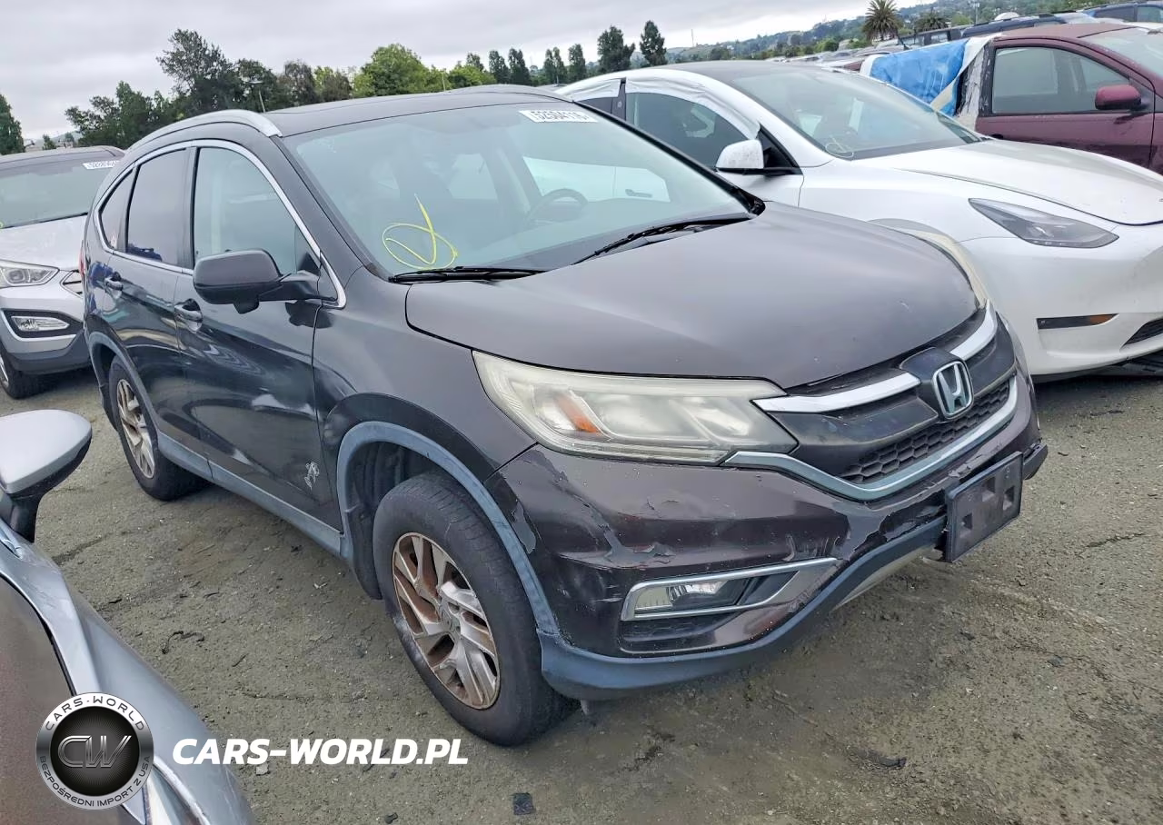 2016 Honda Cr-V Exl VIN:2HKRM3H71GH507727 - 4