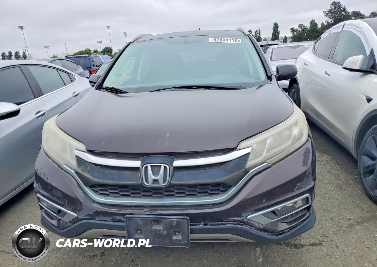 2016 Honda Cr-V Exl VIN:2HKRM3H71GH507727 - 5