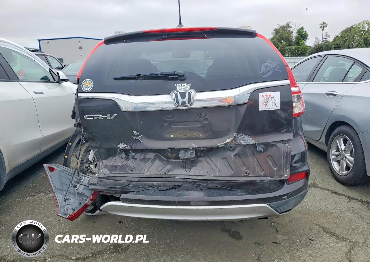 2016 Honda Cr-V Exl VIN:2HKRM3H71GH507727 - 6