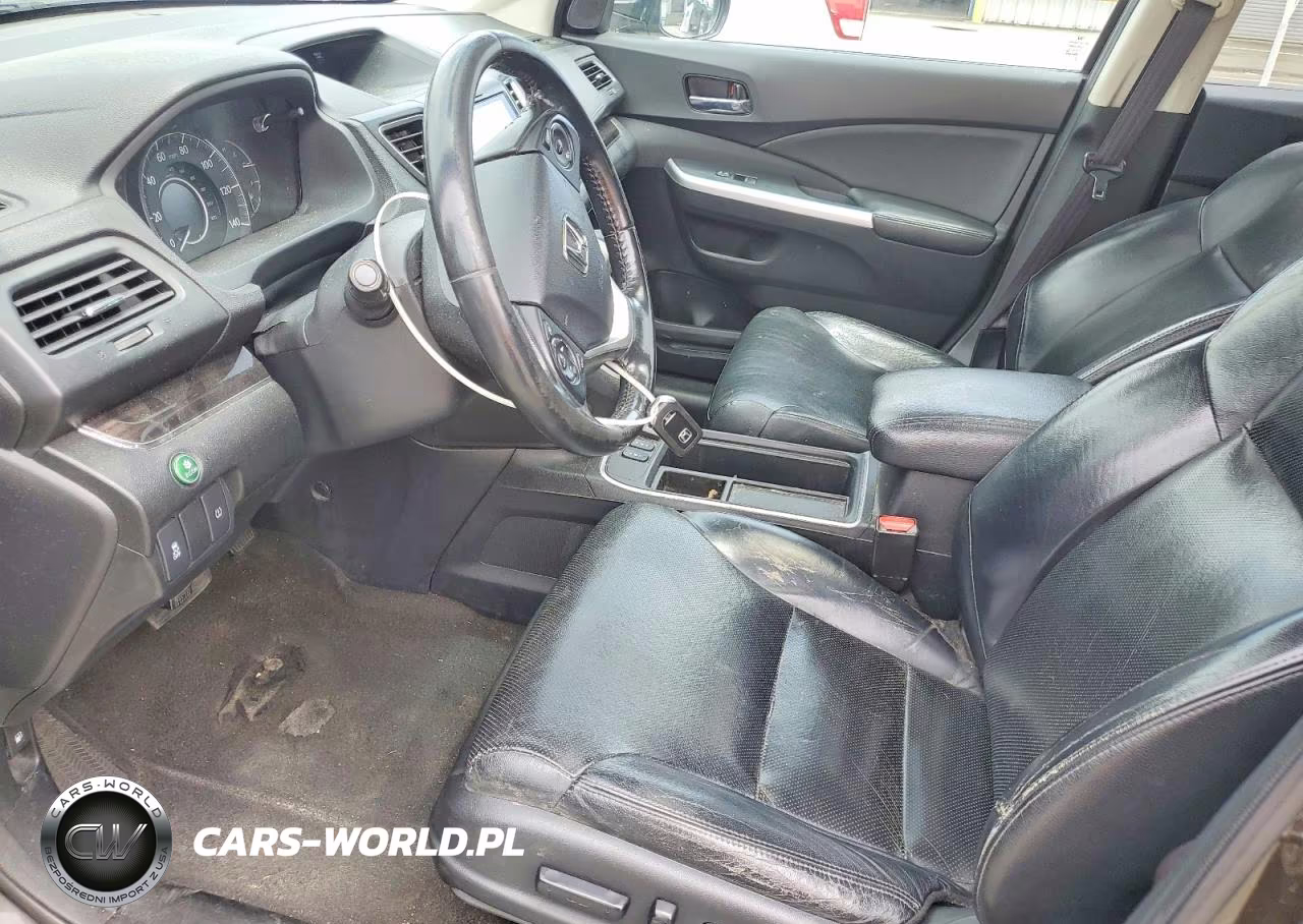 2016 Honda Cr-V Exl VIN:2HKRM3H71GH507727 - 7