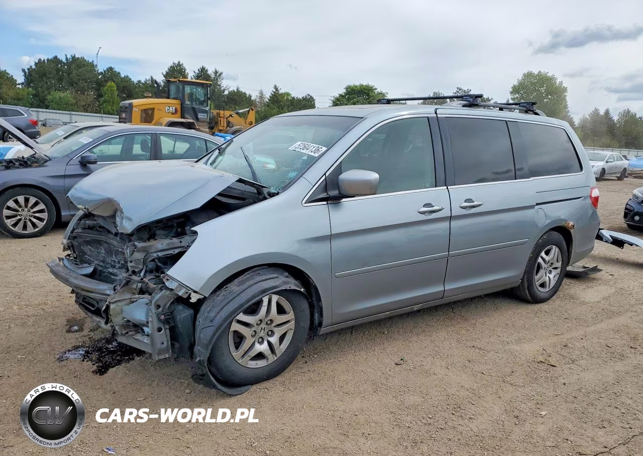 2005 Honda Odyssey Exl