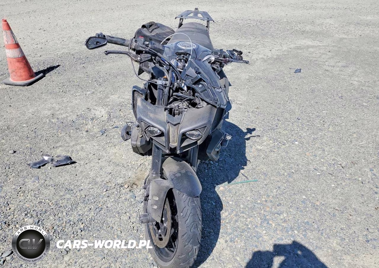 2020 Yamaha Mtn1000 C VIN:JYARN48Y3LA000840 - 2