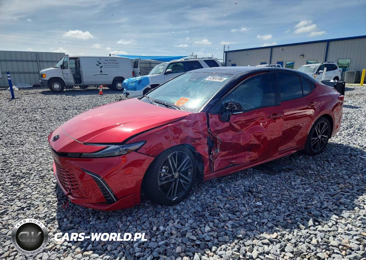 2025 Toyota Camry Xse – zdjęcie 1 z 12