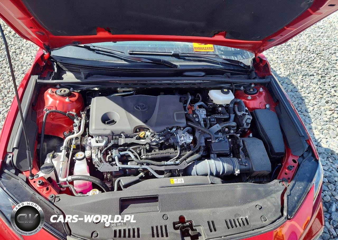 2025 Toyota Camry Xse VIN:4T1DAACK3S0073498 - 11