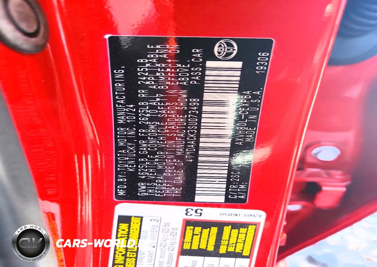 2025 Toyota Camry Xse VIN:4T1DAACK3S0073498 - 12
