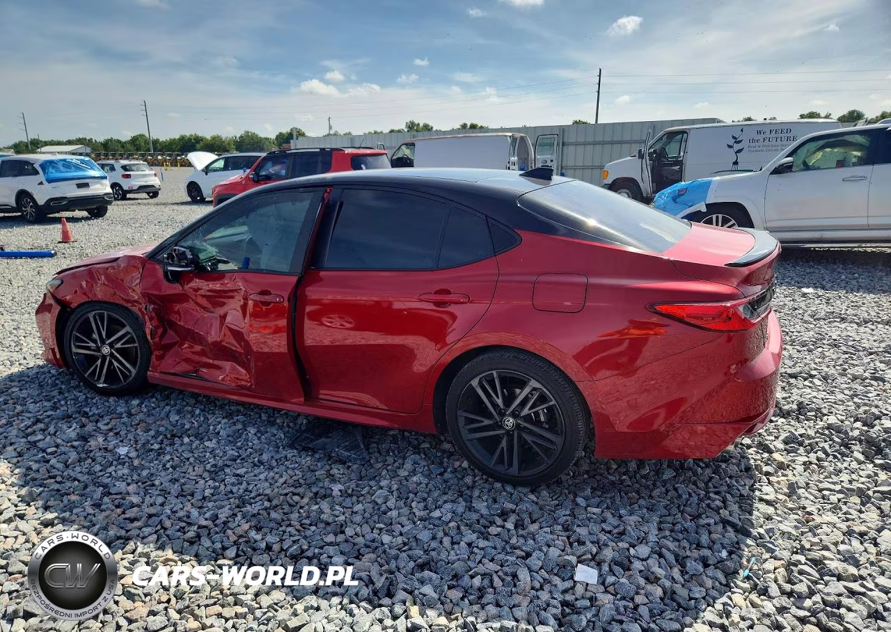 2025 Toyota Camry Xse VIN:4T1DAACK3S0073498 - 2