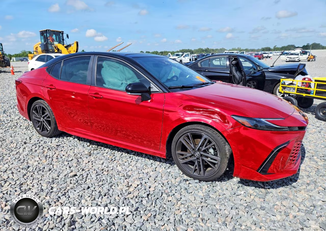2025 Toyota Camry Xse VIN:4T1DAACK3S0073498 - 4