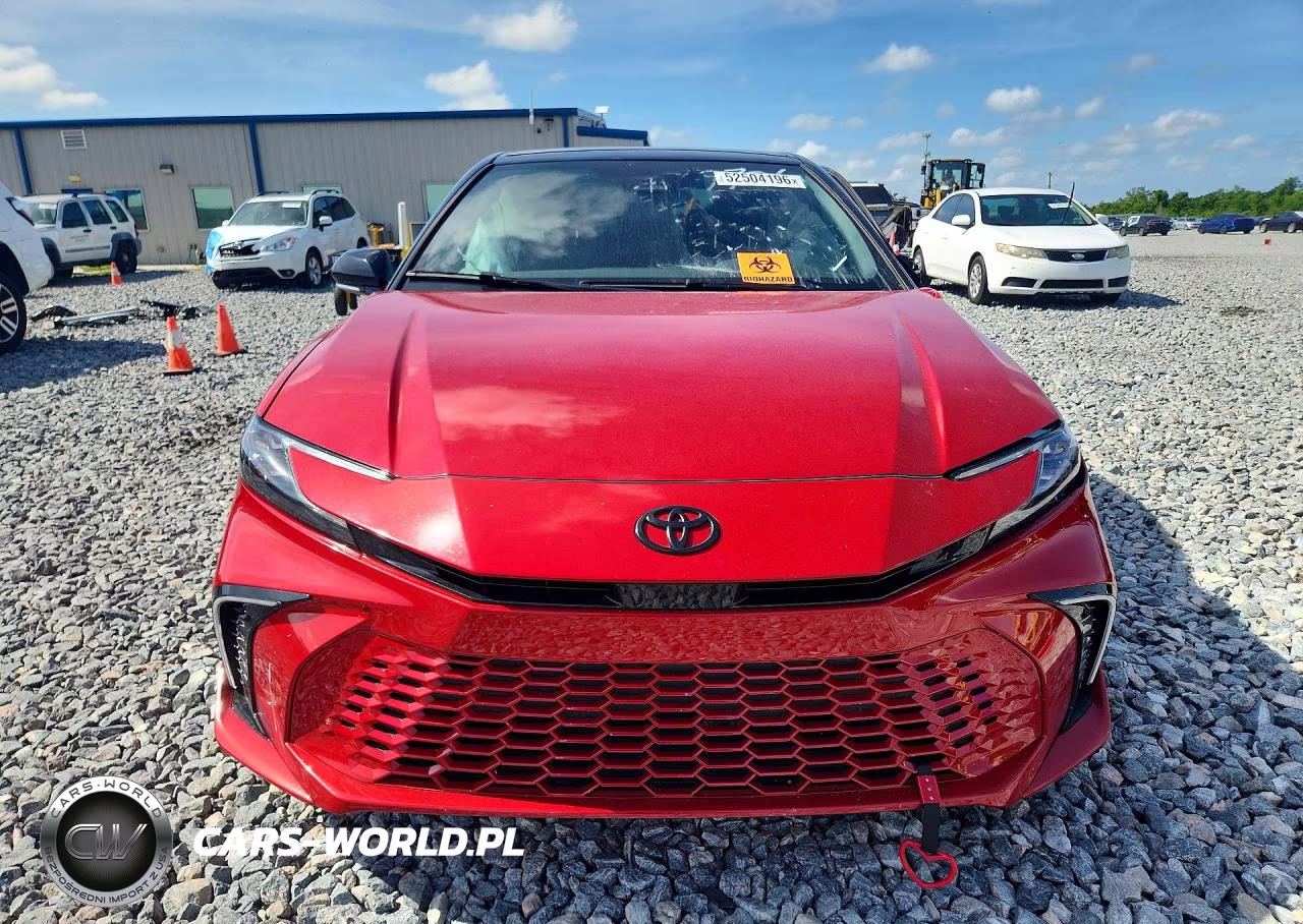 2025 Toyota Camry Xse VIN:4T1DAACK3S0073498 - 5