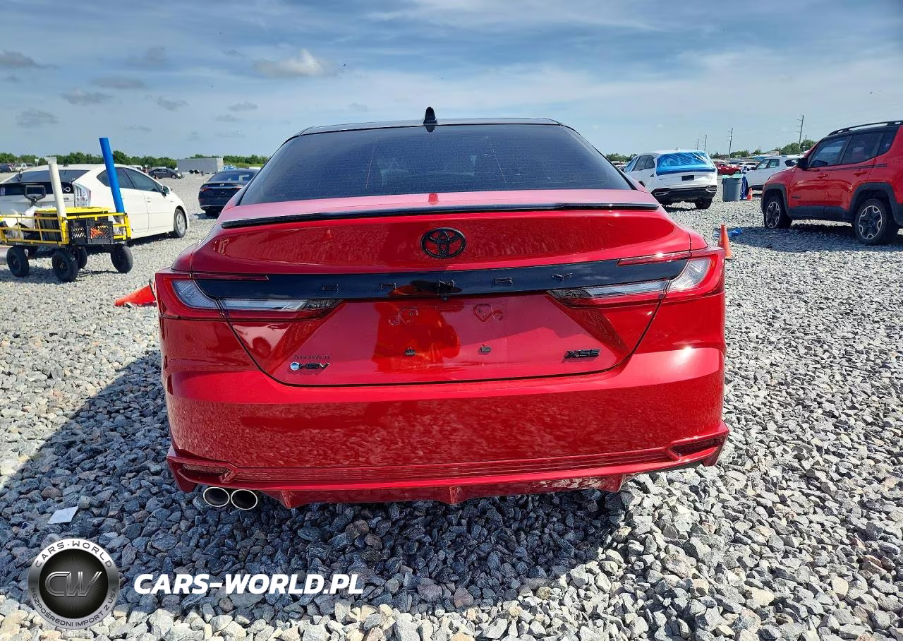 2025 Toyota Camry Xse VIN:4T1DAACK3S0073498 - 6