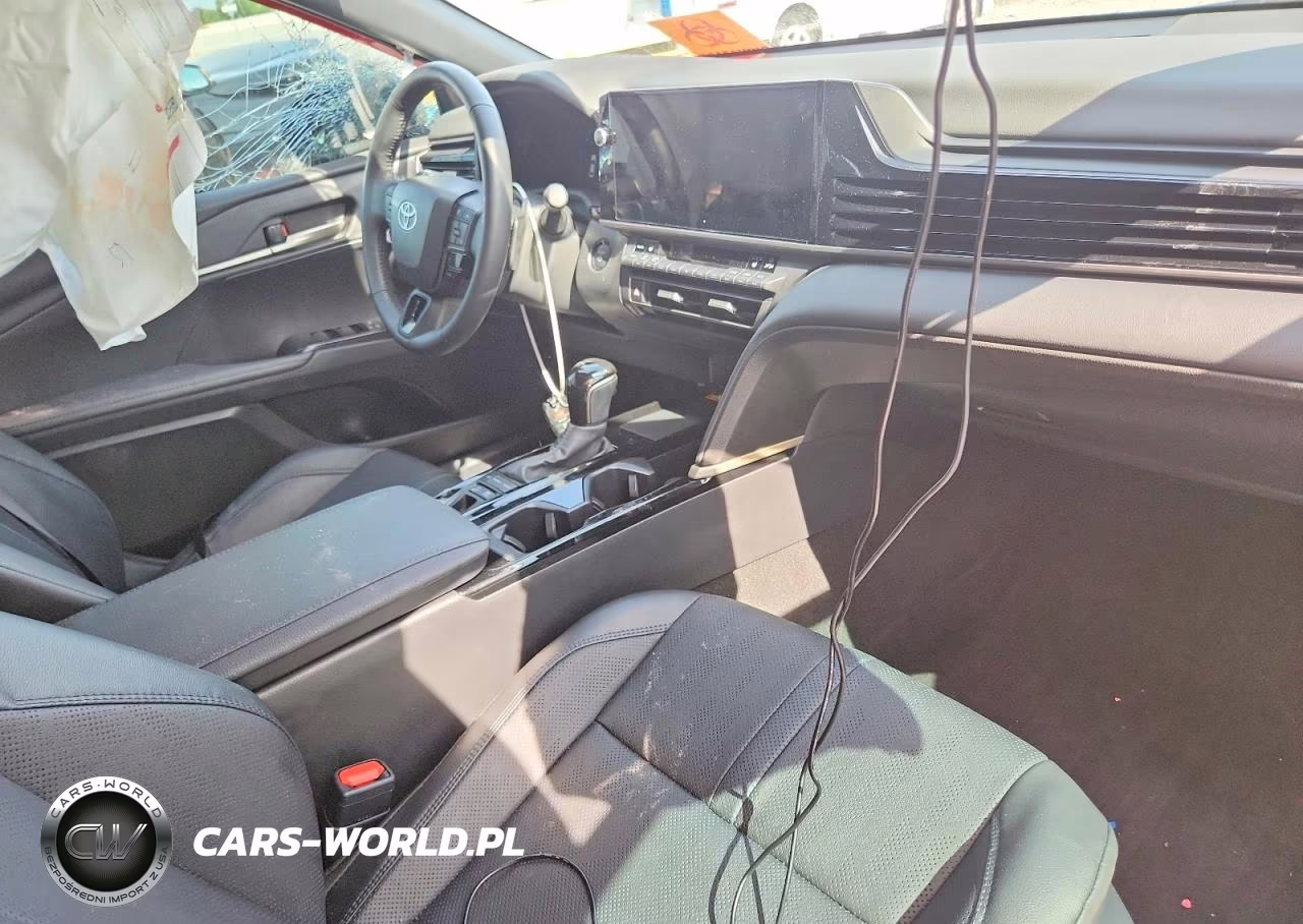 2025 Toyota Camry Xse VIN:4T1DAACK3S0073498 - 8