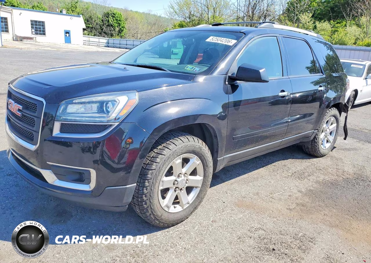 2016 GMC Acadia Sle – zdjęcie 1 z 13