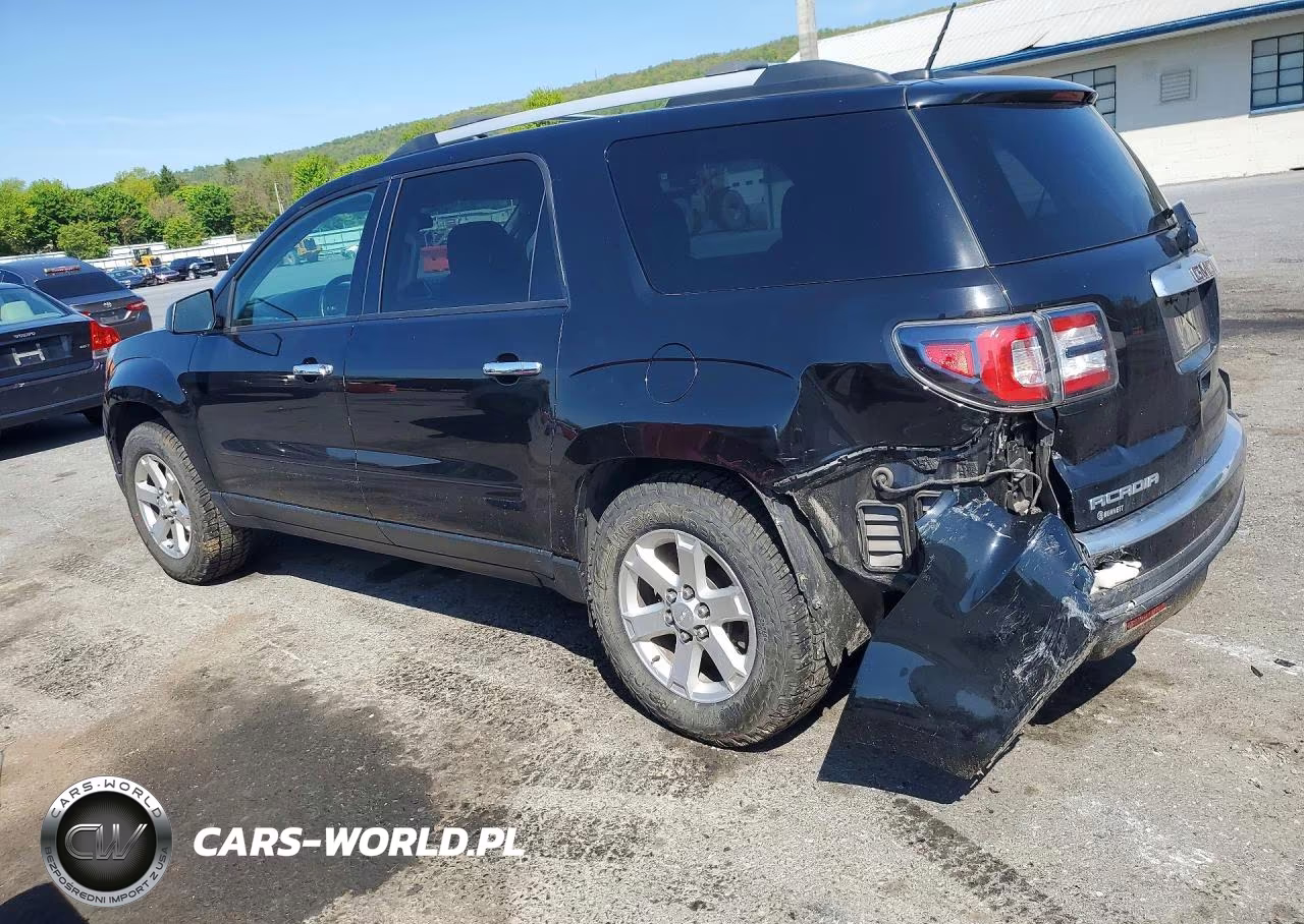 2016 GMC Acadia Sle VIN:1GKKVPKD5GJ327960 - 2