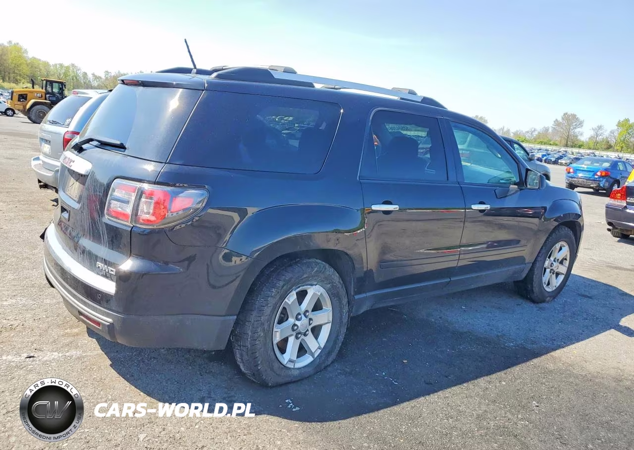 2016 GMC Acadia Sle VIN:1GKKVPKD5GJ327960 - 3