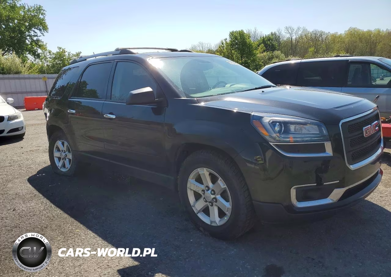 2016 GMC Acadia Sle VIN:1GKKVPKD5GJ327960 - 4