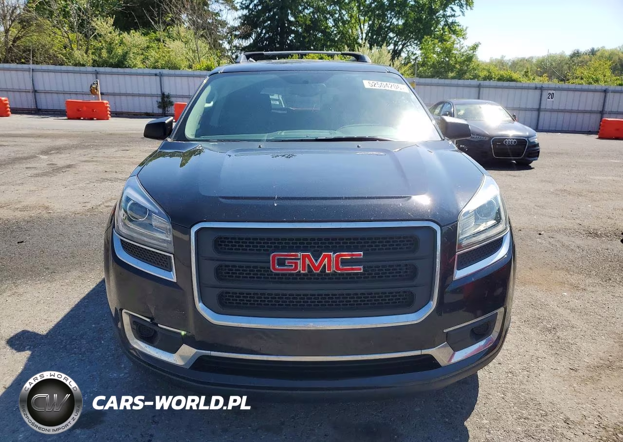 2016 GMC Acadia Sle VIN:1GKKVPKD5GJ327960 - 5