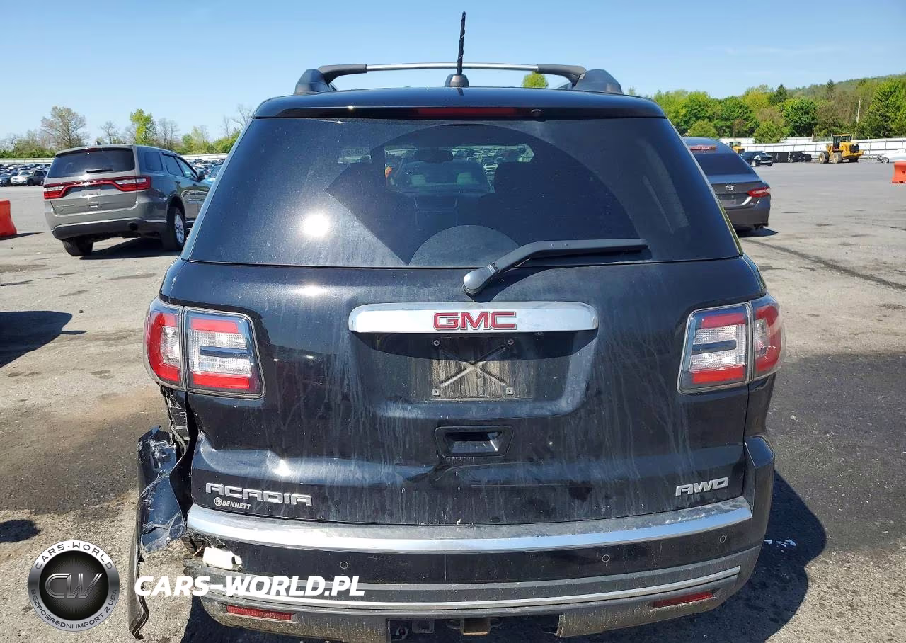 2016 GMC Acadia Sle VIN:1GKKVPKD5GJ327960 - 6