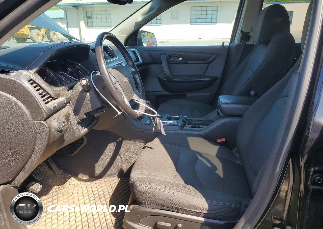 2016 GMC Acadia Sle VIN:1GKKVPKD5GJ327960 - 7