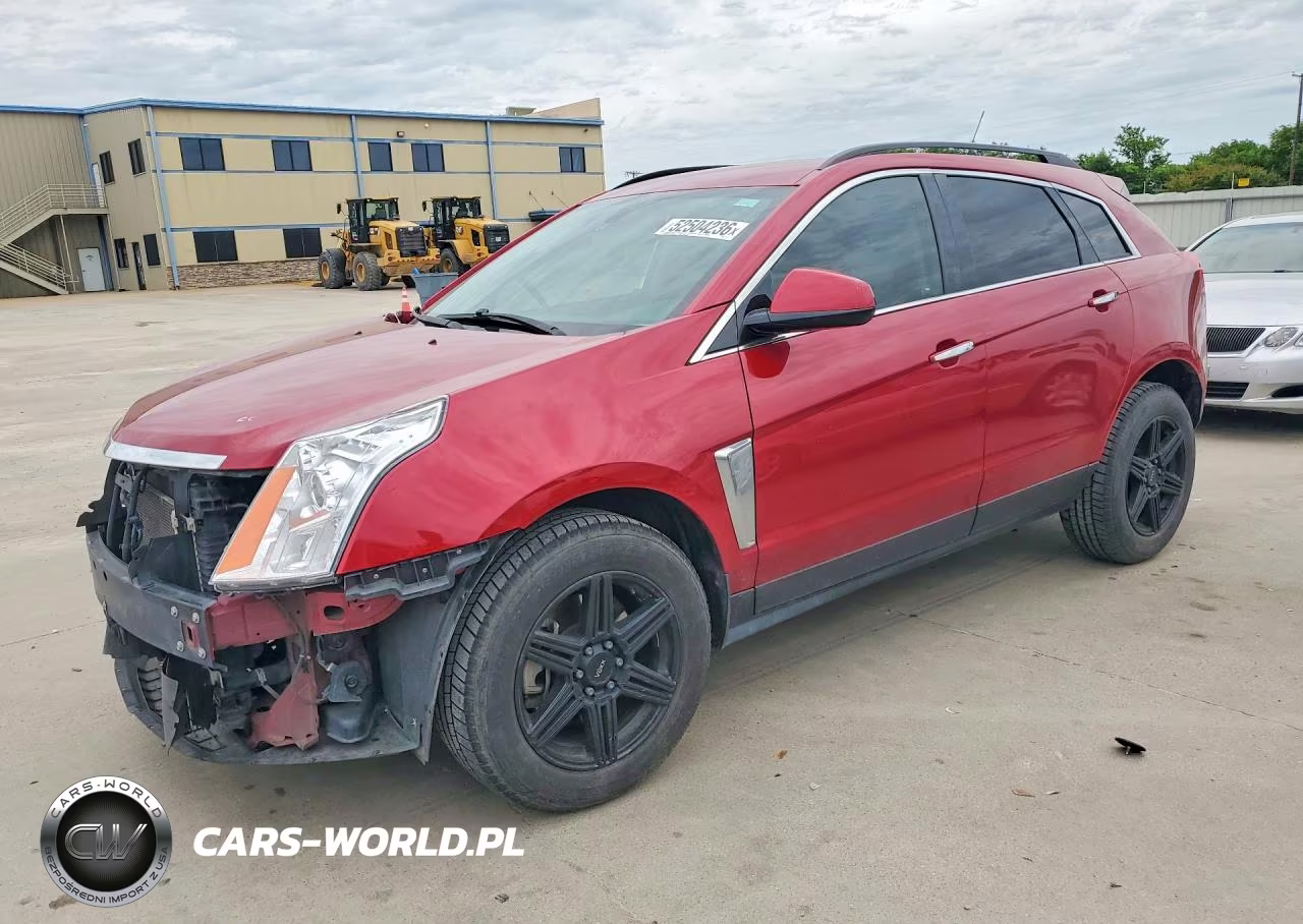 2016 Cadillac Srx