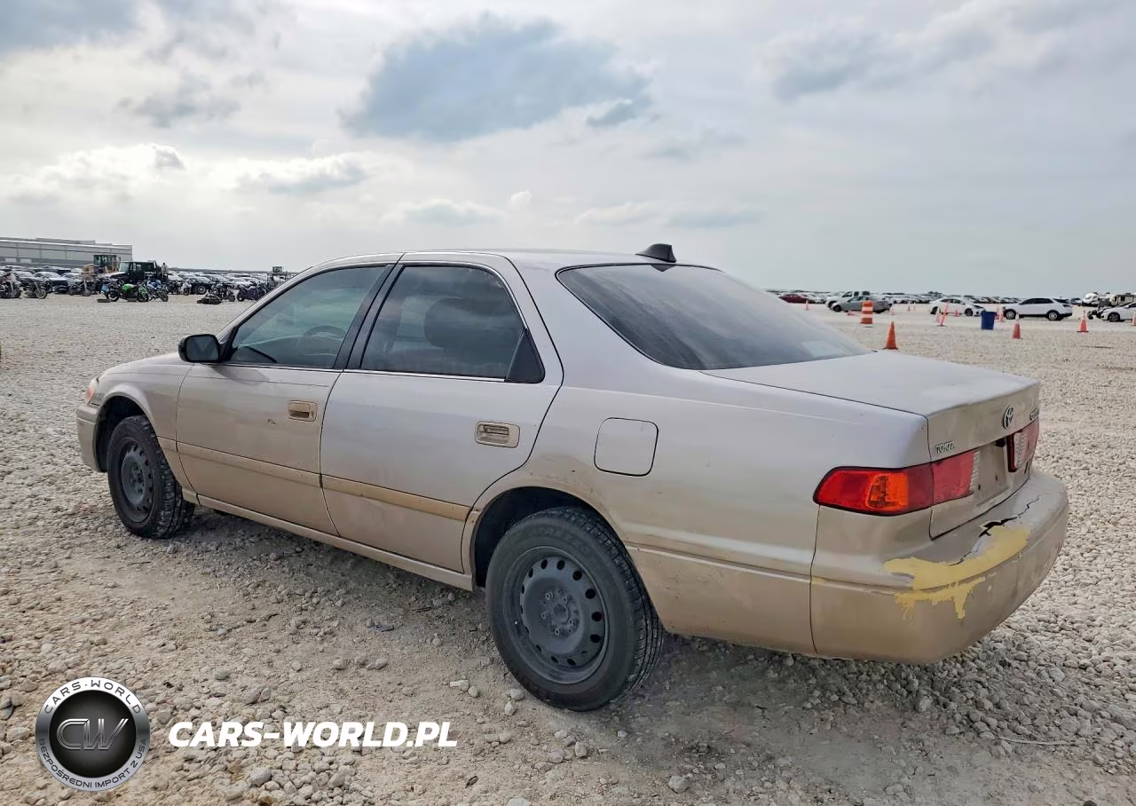 2001 Toyota Camry VIN:4T1BG22K31U060116 - 2