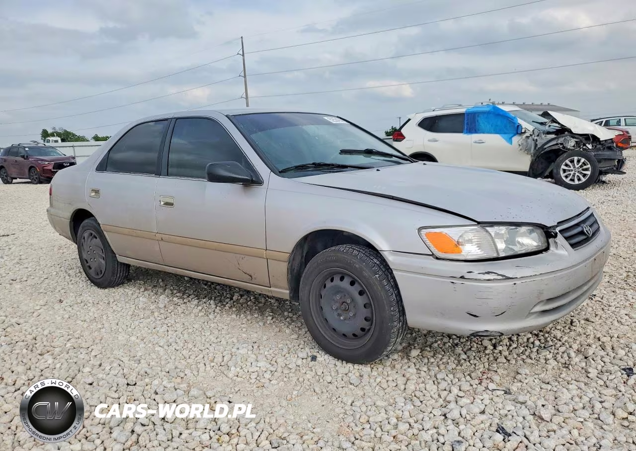 2001 Toyota Camry VIN:4T1BG22K31U060116 - 4