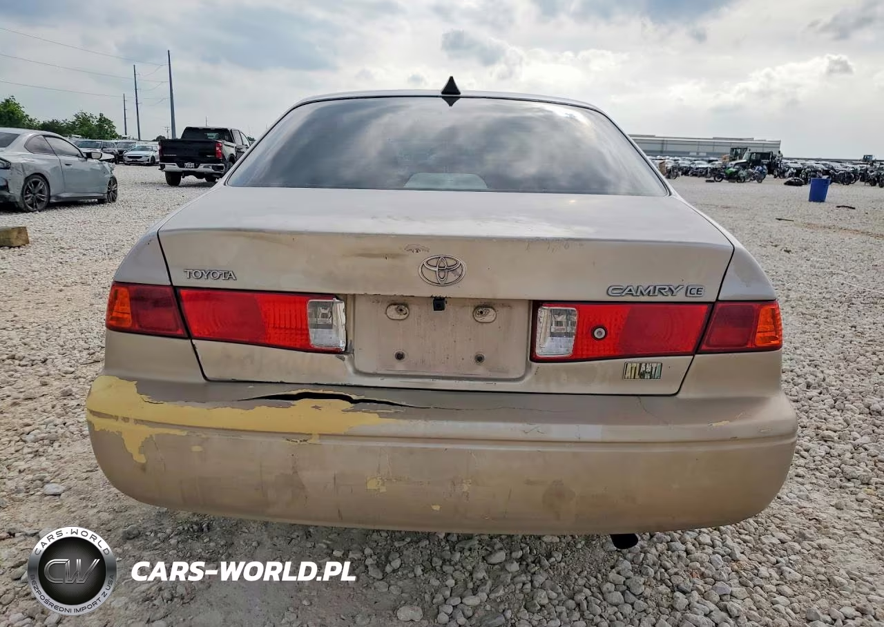 2001 Toyota Camry VIN:4T1BG22K31U060116 - 6