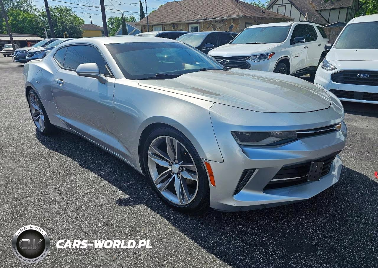 2017 Chevrolet Camaro Lt