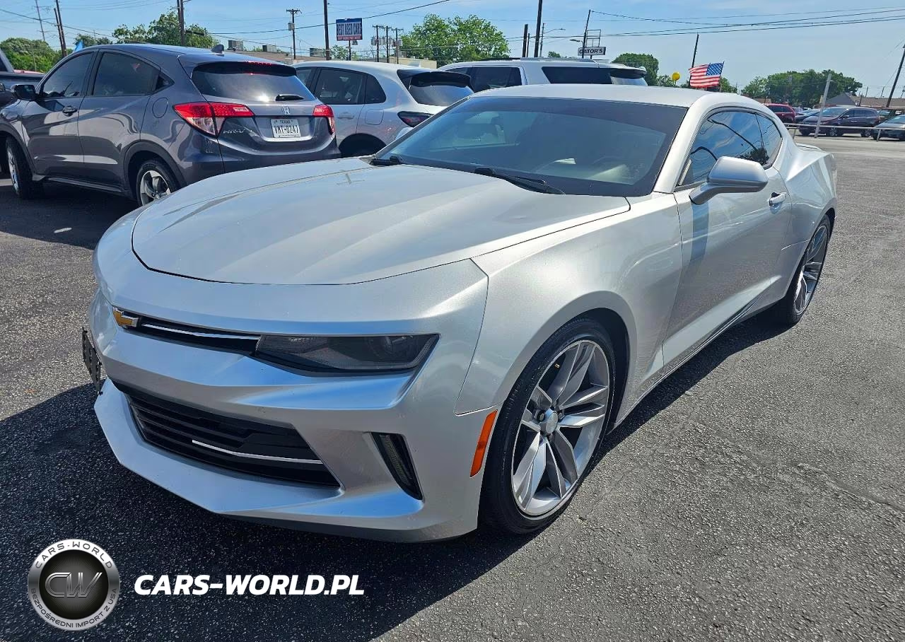 2017 Chevrolet Camaro Lt VIN:1G1FB1RS5H0199615 - 2