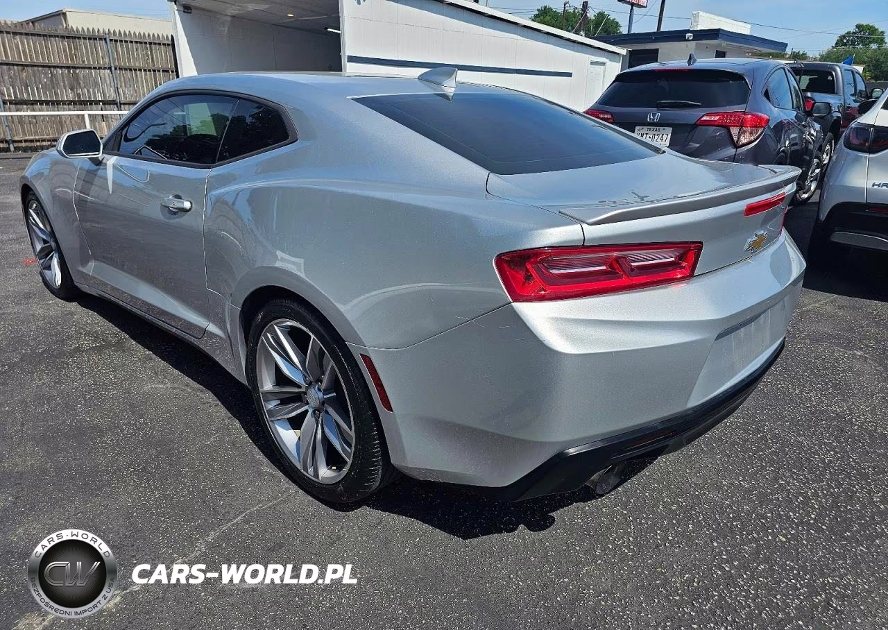 2017 Chevrolet Camaro Lt VIN:1G1FB1RS5H0199615 - 3