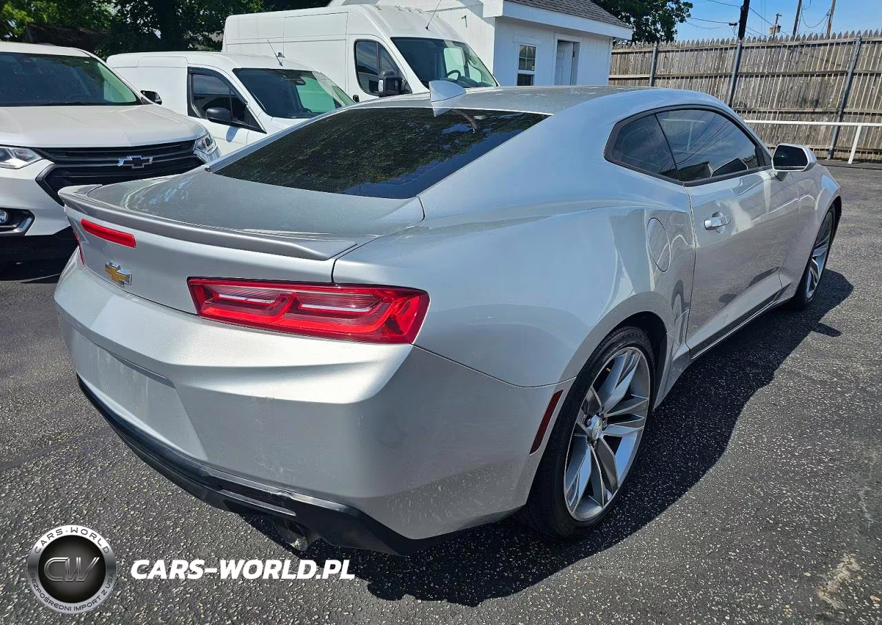 2017 Chevrolet Camaro Lt VIN:1G1FB1RS5H0199615 - 4