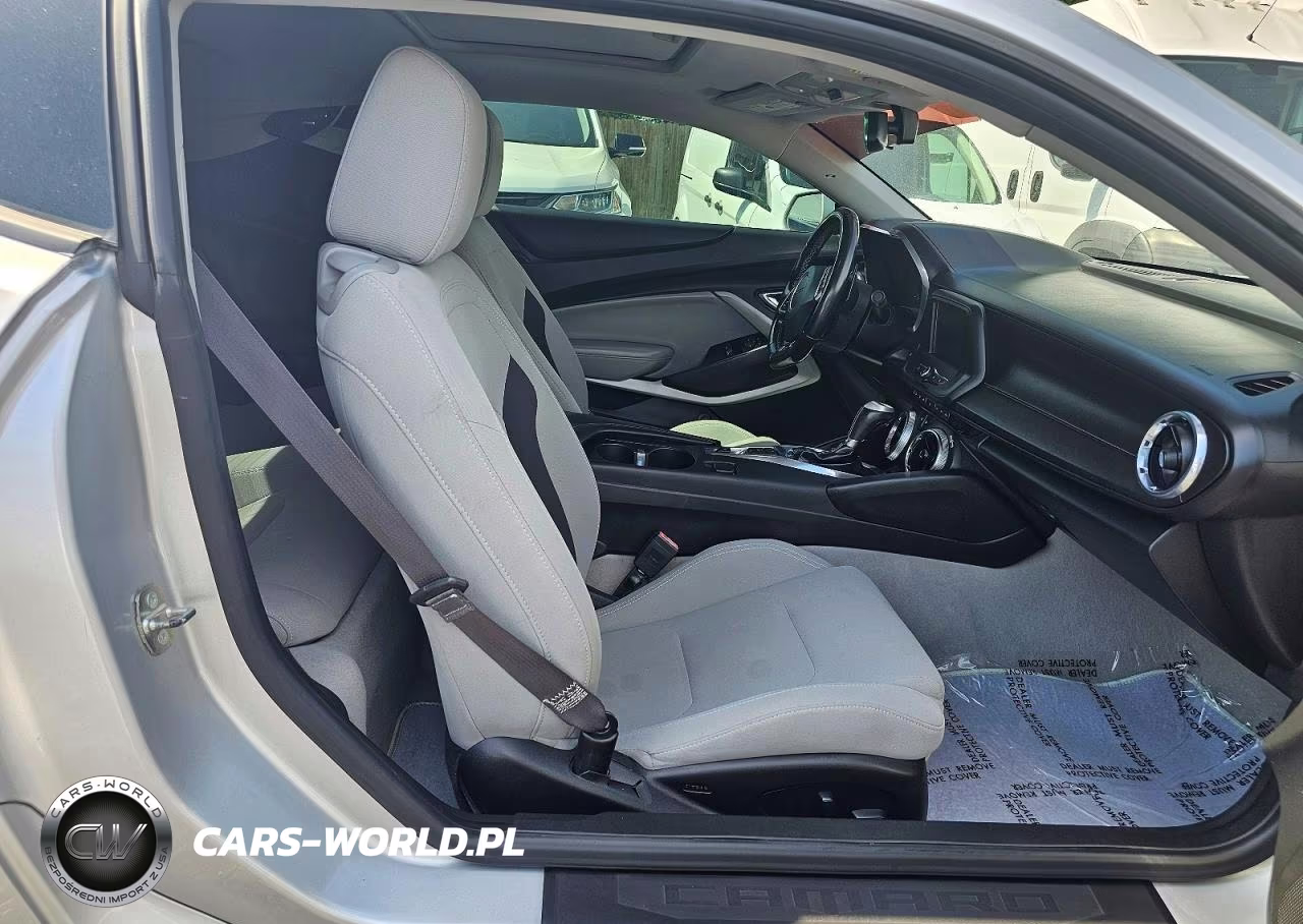 2017 Chevrolet Camaro Lt VIN:1G1FB1RS5H0199615 - 5