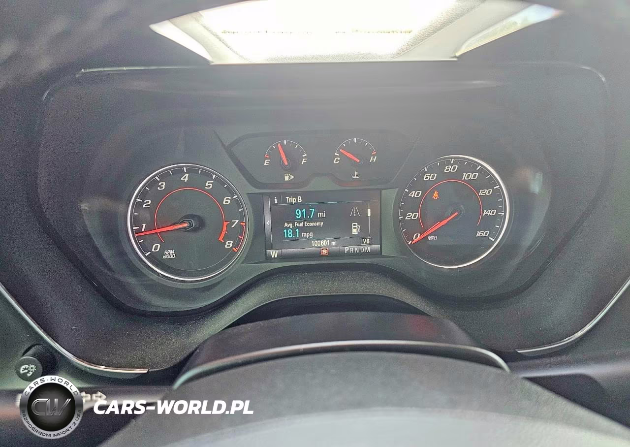 2017 Chevrolet Camaro Lt VIN:1G1FB1RS5H0199615 - 8