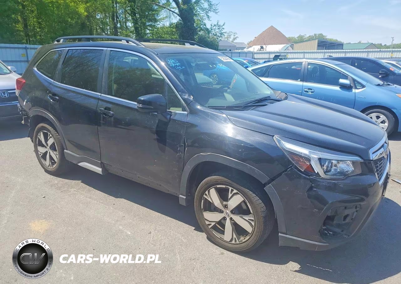 2020 Subaru Forester Touring VIN:JF2SKAXC5LH504155 - 4